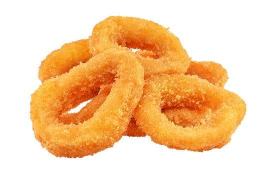 Onion Rings — halal at Haji's Halal Food, Elizabeth NJ