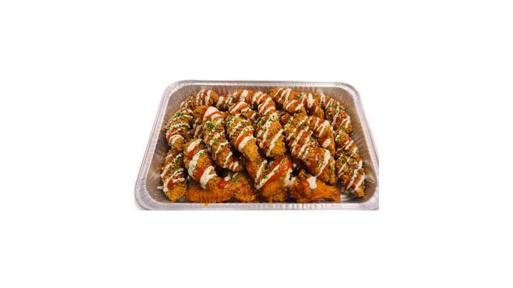 Tenders — halal at Haji's Halal Food, Elizabeth NJ