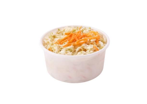 Coleslaw — halal at Haji's Halal Food, Elizabeth NJ