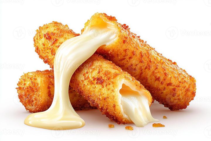 Mozzarella Sticks — halal at Haji's Halal Food, Elizabeth NJ
