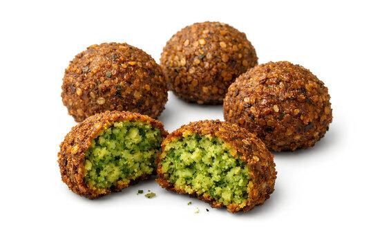 Falafel — halal at Haji's Halal Food, Elizabeth NJ