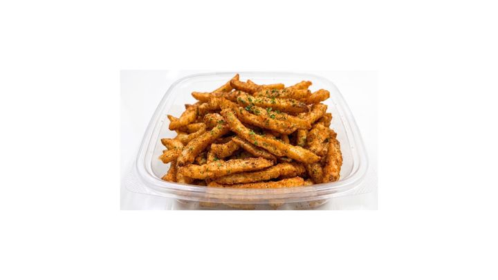 Seasoned Fries — halal at Haji's Halal Food, Elizabeth NJ